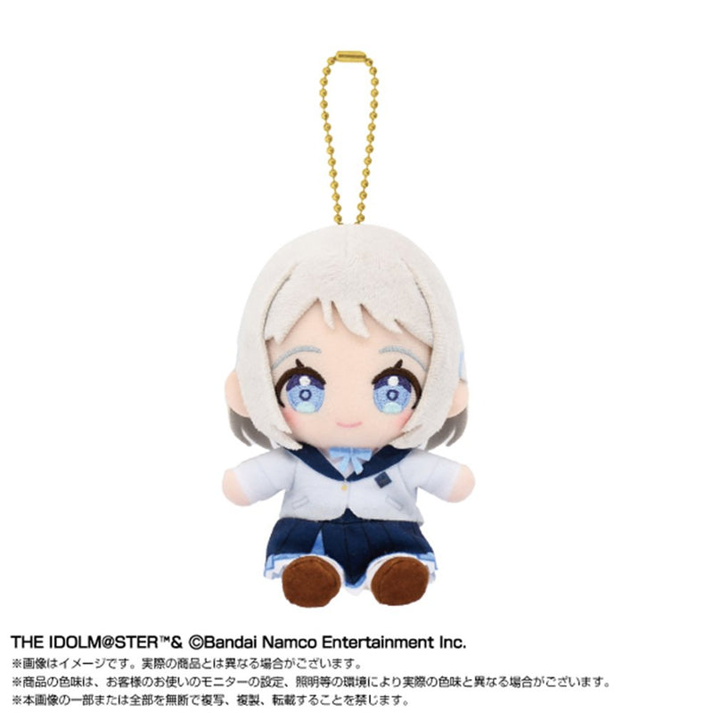 【新品】学園アイドルマスター Chibiぬいおすわりマスコット 葛城 リーリヤ / バンダイナムコヌイ 発売日:2025年09月頃