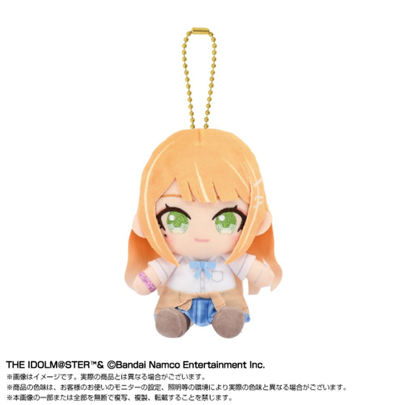 【新品】学園アイドルマスター Chibiぬいおすわりマスコット 紫雲 清夏 / バンダイナムコヌイ 発売日:2025年09月頃