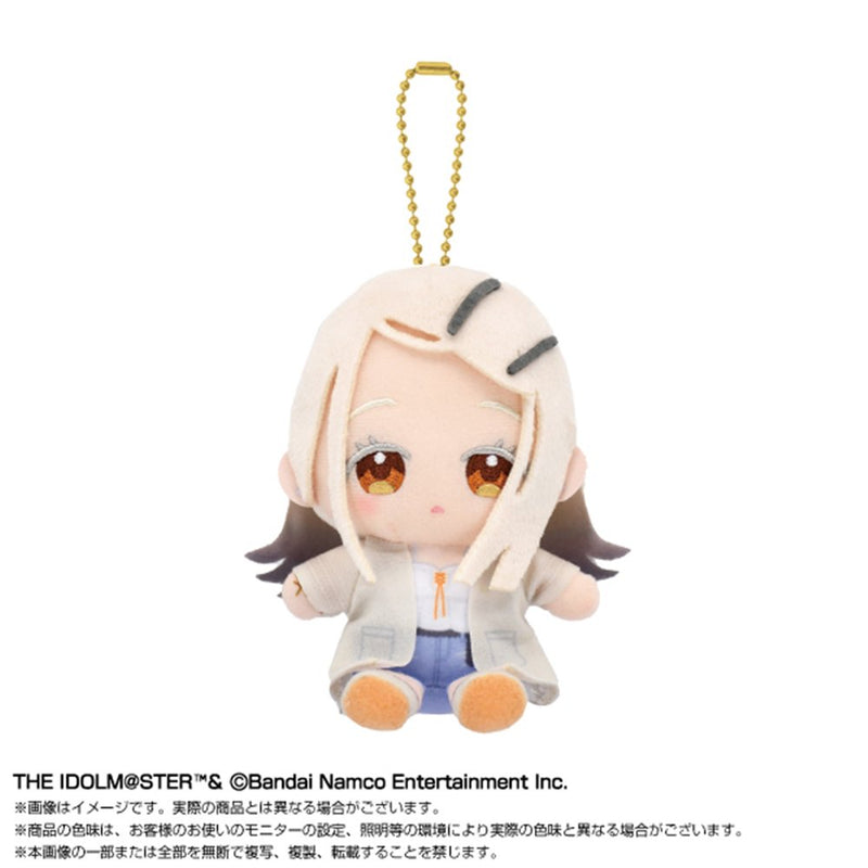 【新品】学園アイドルマスター Chibiぬいおすわりマスコット 篠澤 広 / バンダイナムコヌイ 発売日:2025年09月頃