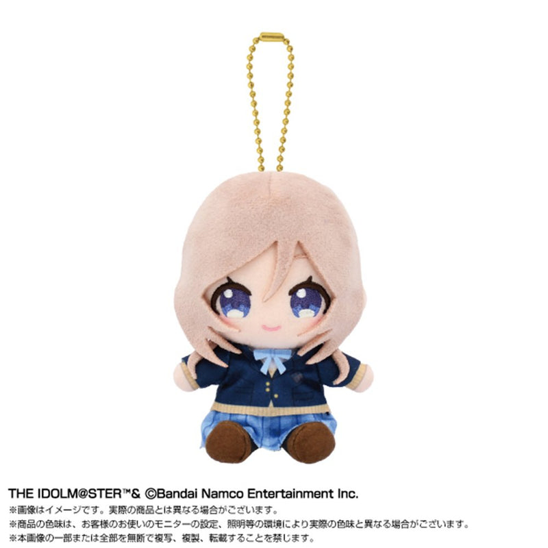 [New Product] School Idol Master Chibi Sitting Plush Mascot Rihama Himezaki / Bandai Namco Release Date: Around September 2025