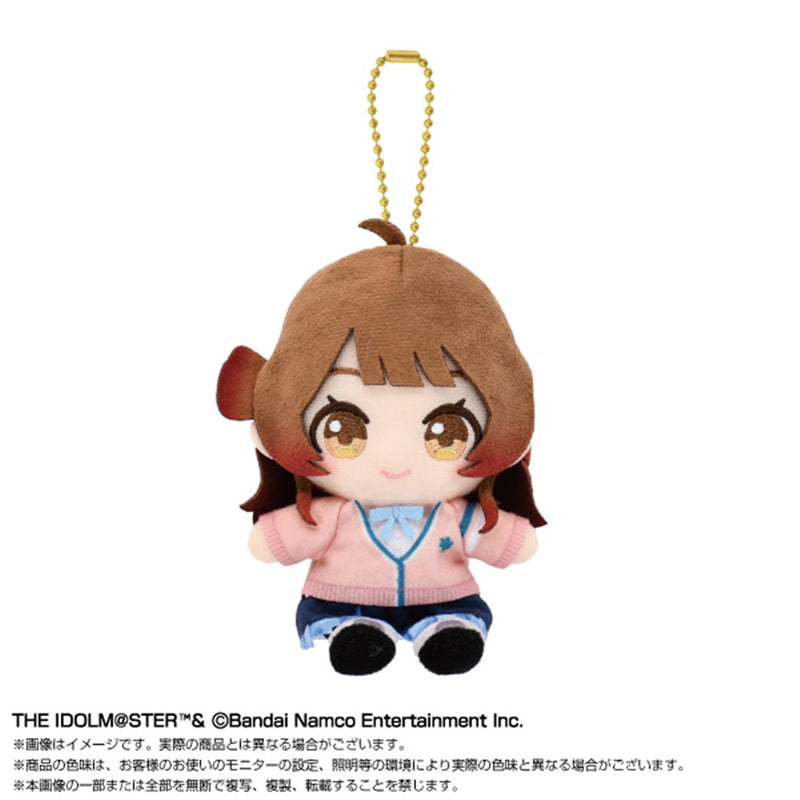 [New Product] School Idol Master Chibi Sitting Plush Mascot Hanami Yume / Bandai Namco Release Date: Around September 2025