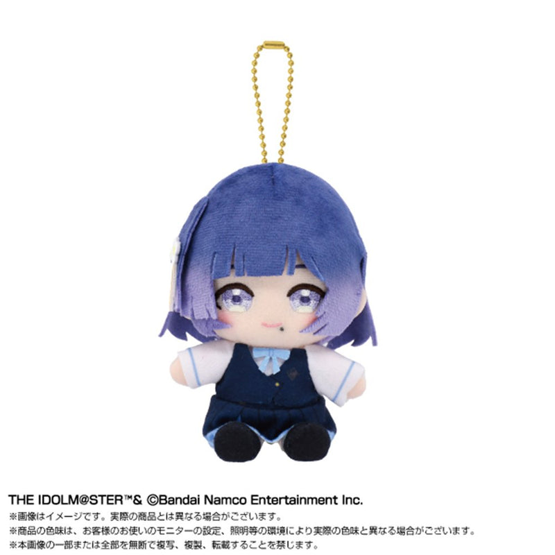 【新品】学園アイドルマスター Chibiぬいおすわりマスコット 秦谷 美鈴 / バンダイナムコヌイ 発売日:2025年09月頃