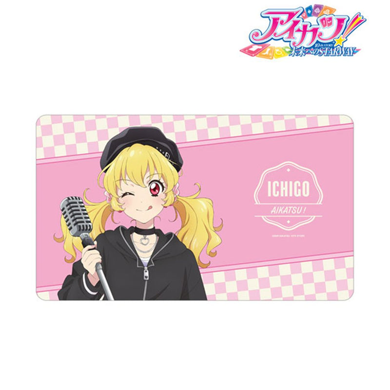 [New] 偶像活動! 10th STORY -通往未來的STARWAY- 原創插畫 星宮草莓 休閒搖滾版 多功能桌墊 / Alma Bianca 發售日:2025年03月月前後