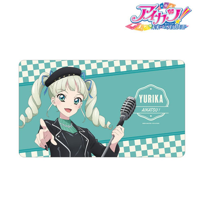 【新品】アイカツ! 10th STORY -未来へのSTARWAY- 描き下ろし 藤堂ユリカ カジュアルロックVer. マルチデスクマット / アルマビアンカ 発売日:2025年03月頃