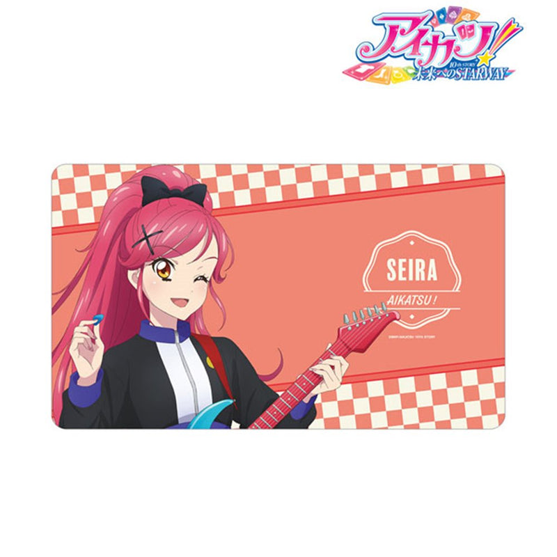 New] Aikatsu! 10th STORY - STARWAY to the Future - Painted by Seira Otoshiro Casual Rock Ver. Multi Desk Mat / Almabianca Release date: around 2025/03
