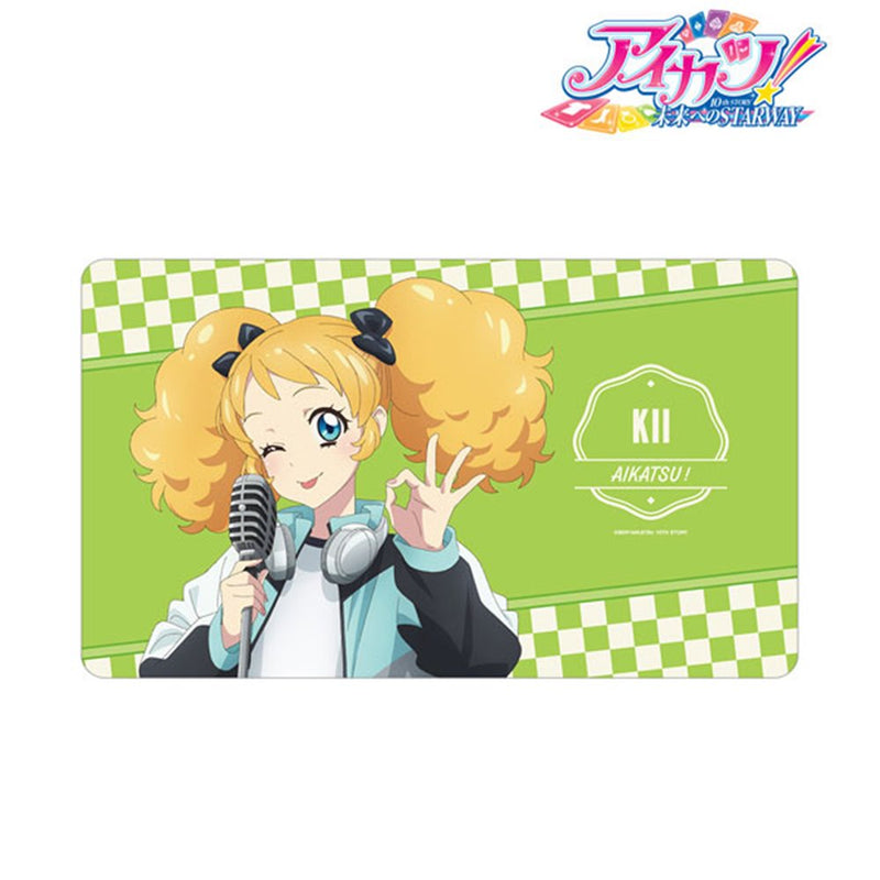 [New] 偶像活動! 10th STORY -通往未來的STARWAY- 全新繪製 冴草きい 休閒搖滾Ver. 多功能桌墊 / アルマビアンカ 發售日:2025年03月前後