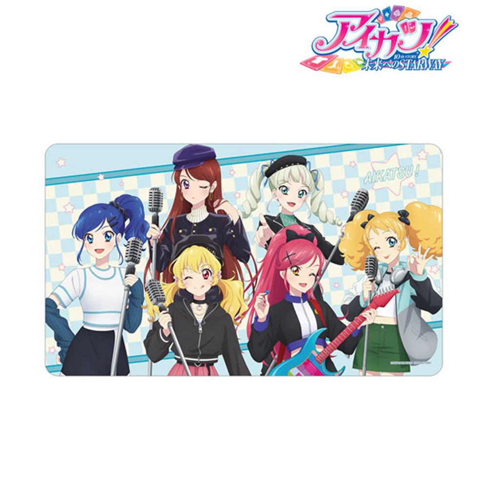新品】アイカツ! 10th STORY -未来へのSTARWAY- 描き下ろし 集合