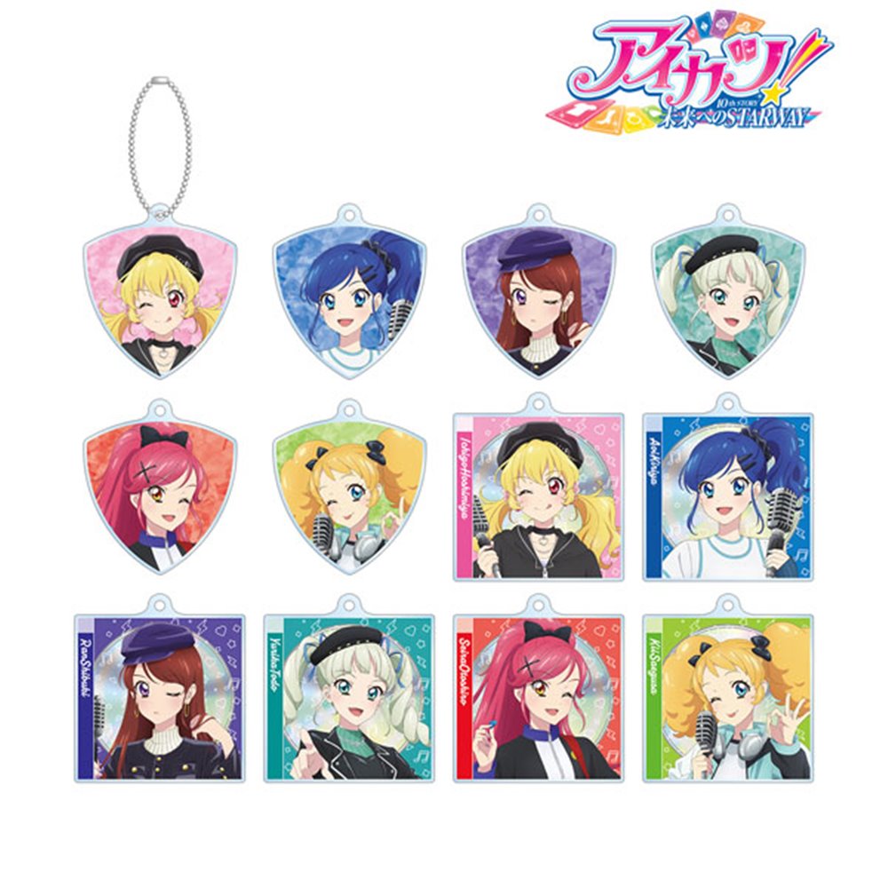 アイカツ 新品】アイカツ! 10th STORY -未来へのSTARWAY- 描き下ろし カジュアル