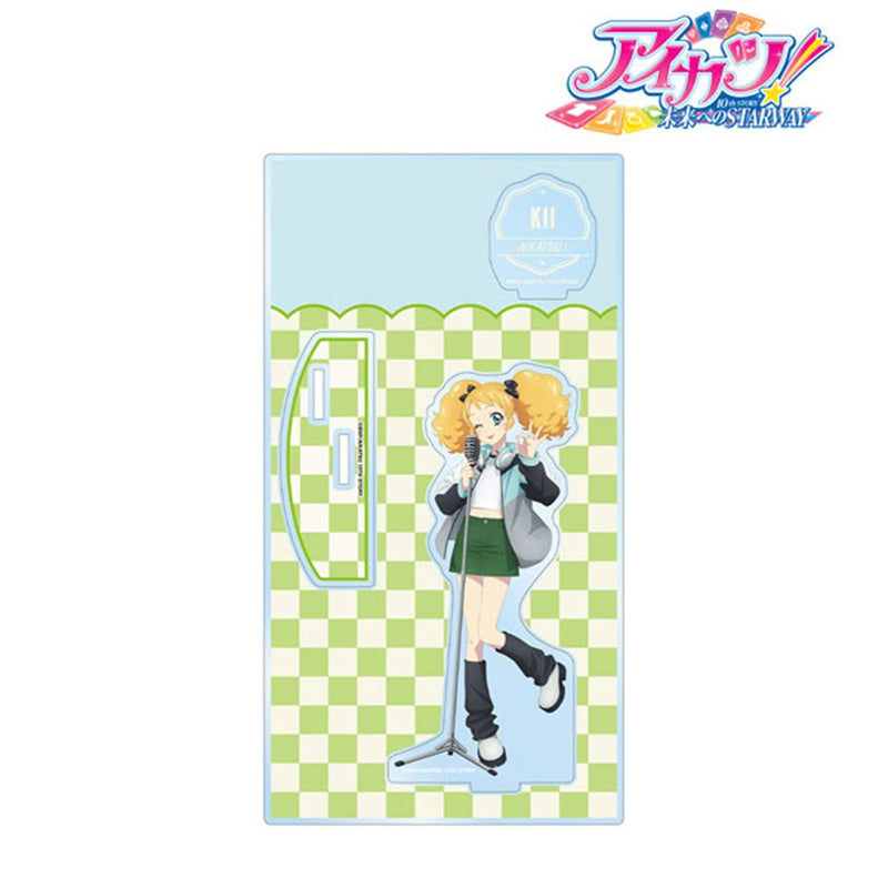 [New] 偶像活動! 10th STORY -通往未來的STARWAY- 全新繪製 冴草きい 休閒搖滾Ver. 附件零件BIG壓克力立牌 / アルマビアンカ 發售日:2025年03月月前後