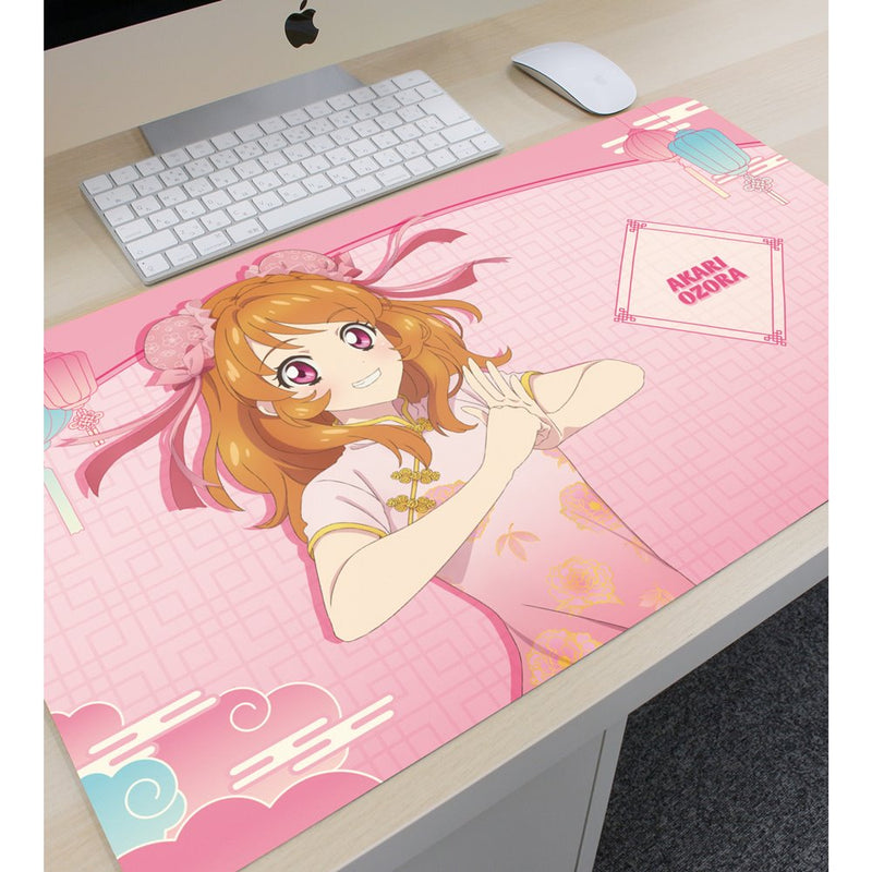 [New Product] Aikatsu! 10th STORY ~STARWAY to the Future~ Newly Illustrated Akari Ōzora China Dress ver. Multi Desk Mat / armabianca Release Date: Around March 2025