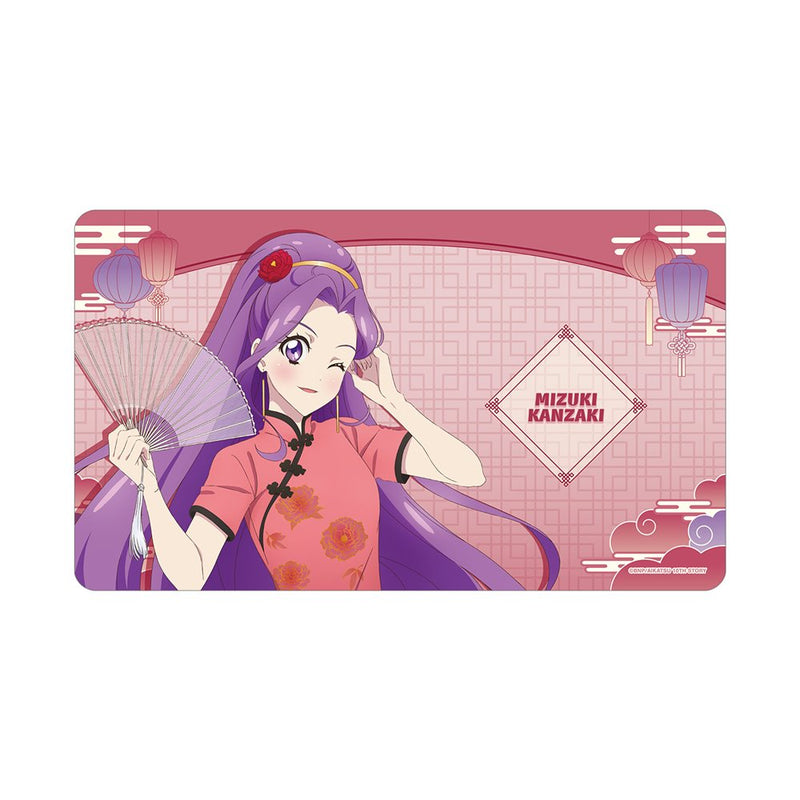 【新品】アイカツ！ 10th STORY ～未来へのSTARWAY～ 描き下ろし 神崎美月 中國風連衣裙ver. 多功能桌墊 / アルマビアンカ 發售日:2025年03月左右