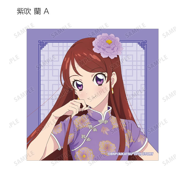 New] Aikatsu! 10th STORY - STARWAY to the Future - Painted China Dress ver. trading square bromide 1BOX / Almabianca Release date: approx. 2025/03