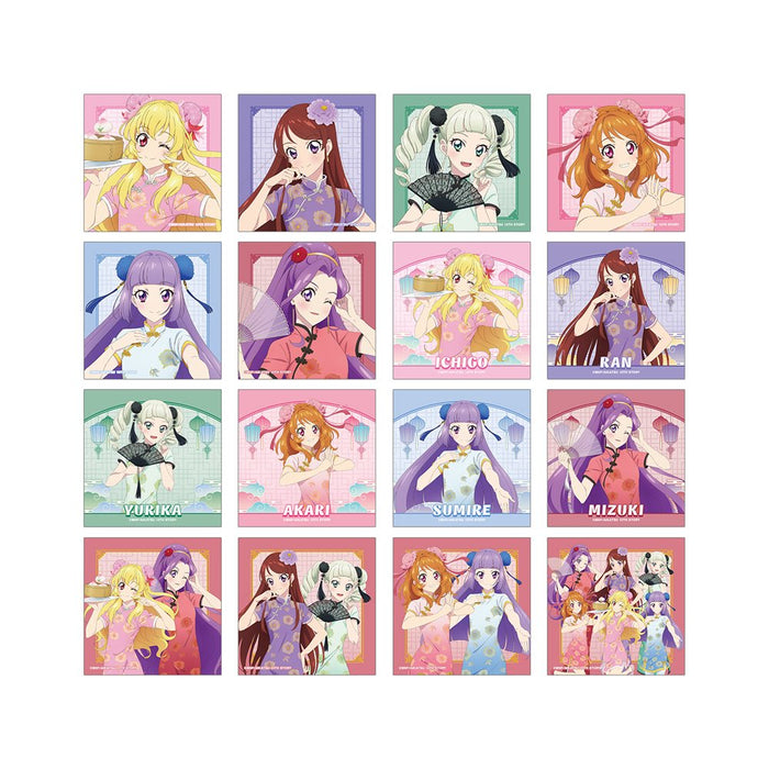 New] Aikatsu! 10th STORY - STARWAY to the Future - Painted China Dress ver. trading square bromide 1BOX / Almabianca Release date: approx. 2025/03