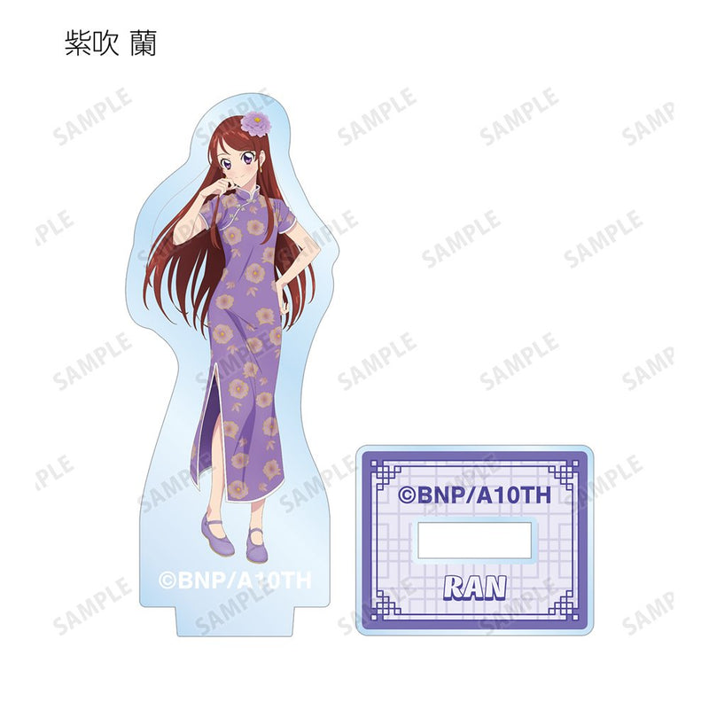 [新]《Aikatsu！ 10th STORY - STARWAY to the Future - Painted China Dress ver. 交易用迷你亚克力支架 1BOX / Alma Bianca 发售日期：约2025/03