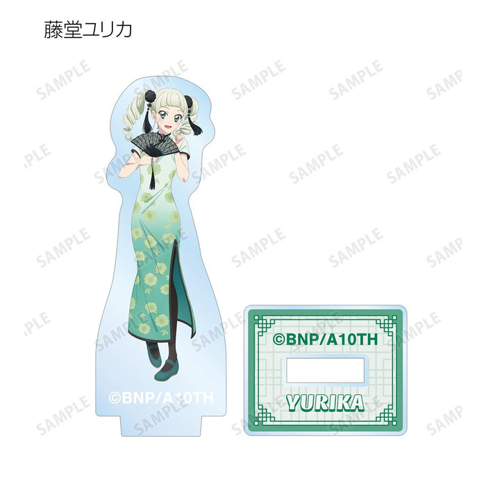 [New] Aikatsu! 10th STORY - STARWAY to the Future - Painted China Dress ver. Trading Mini Acrylic Stand 1BOX / Alma Bianca Release Date: approx. 2025/03