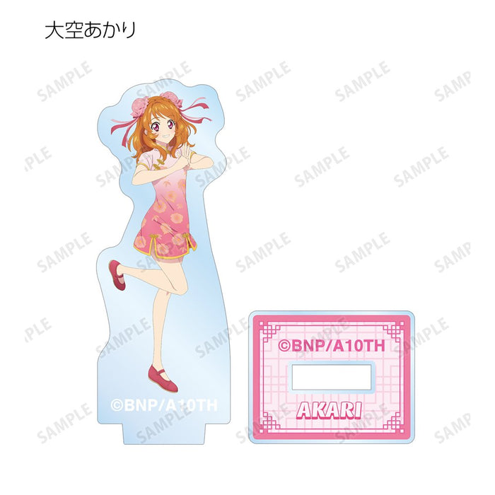 [New] Aikatsu! 10th STORY - STARWAY to the Future - Painted China Dress ver. Trading Mini Acrylic Stand 1BOX / Alma Bianca Release Date: approx. 2025/03