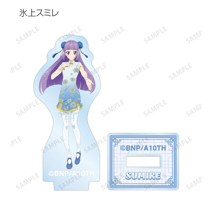 [New] Aikatsu! 10th STORY - STARWAY to the Future - Painted China Dress ver. Trading Mini Acrylic Stand 1BOX / Alma Bianca Release Date: approx. 2025/03