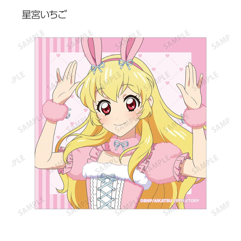 【新品】アイカツ！ 10th STORY ～未来へのSTARWAY～ 描き下ろし アニマルコーデver. トレーディング正方形ブロマイド 1BOX / アルマビアンカ 発売日:2025年03月頃