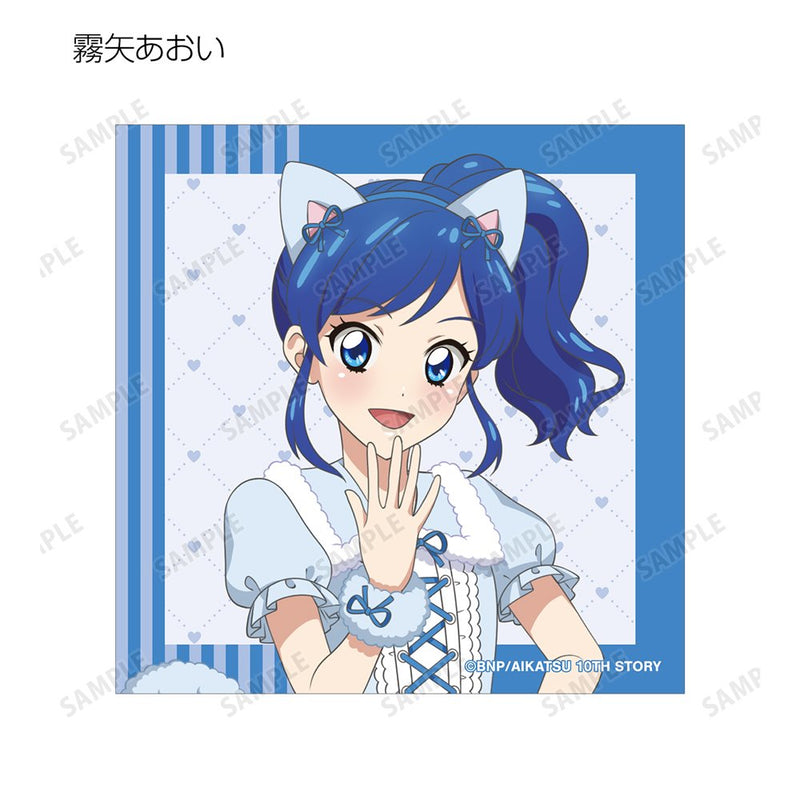 【新品】アイカツ！ 10th STORY ～未来へのSTARWAY～ 描き下ろし アニマルコーデver. トレーディング正方形ブロマイド 1BOX / アルマビアンカ 発売日:2025年03月頃