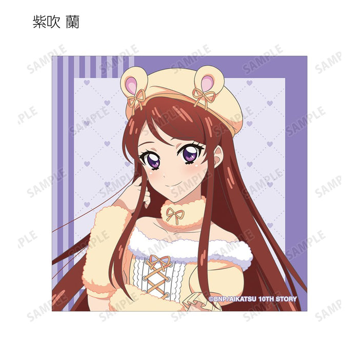 [New] Aikatsu! 10th STORY - STARWAY to the Future - Painted Animal Codes ver. Trading Square Bromide 1BOX / Almabianca Release date: approx. 2025/03