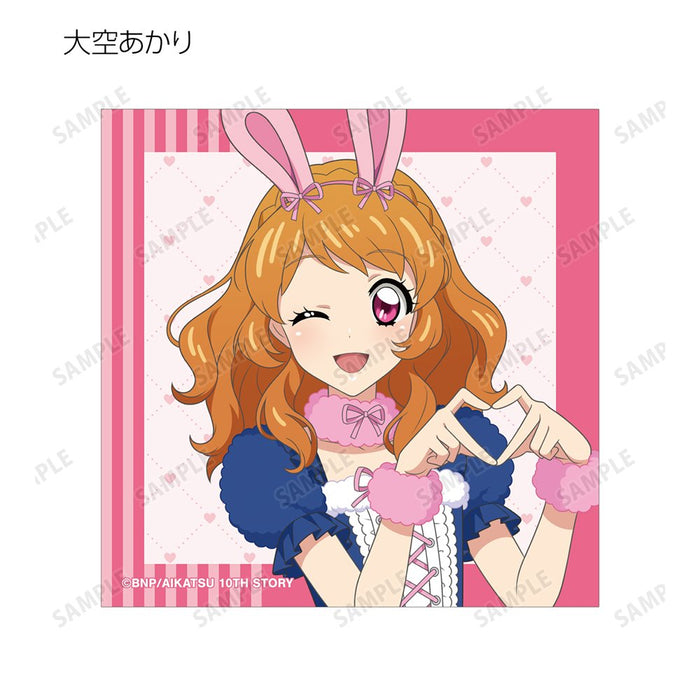 [New] Aikatsu! 10th STORY - STARWAY to the Future - Painted Animal Codes ver. Trading Square Bromide 1BOX / Almabianca Release date: approx. 2025/03