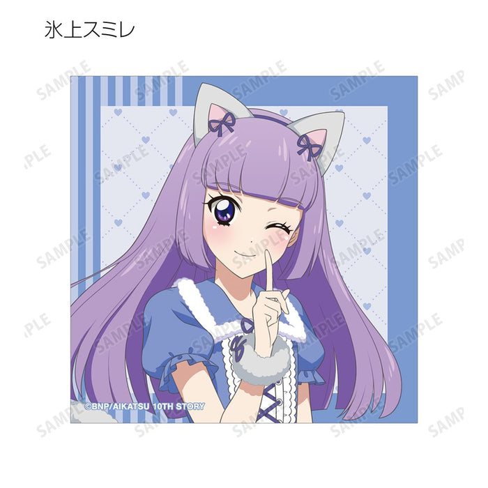 [New] Aikatsu! 10th STORY - STARWAY to the Future - Painted Animal Codes ver. Trading Square Bromide 1BOX / Almabianca Release date: approx. 2025/03