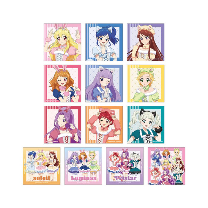 [New] Aikatsu! 10th STORY - STARWAY to the Future - Painted Animal Codes ver. Trading Square Bromide 1BOX / Almabianca Release date: approx. 2025/03