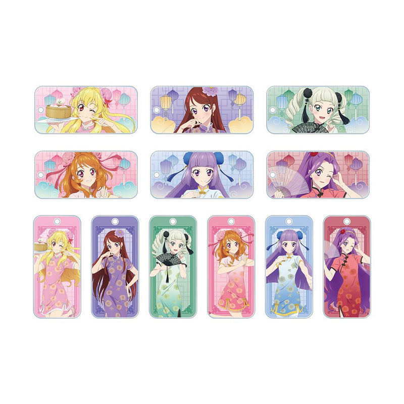 [New] Aikatsu! 10th STORY - STARWAY to the Future - Painted China Dress ver. Trading Acrylic Key Tags 1BOX / Alma Bianca Release Date: approx. 2025/03