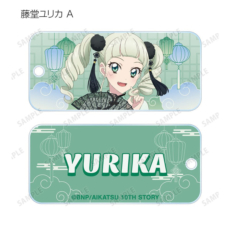 [New] Aikatsu! 10th STORY - STARWAY to the Future - Painted China Dress ver. Trading Acrylic Key Tags 1BOX / Alma Bianca Release Date: approx. 2025/03