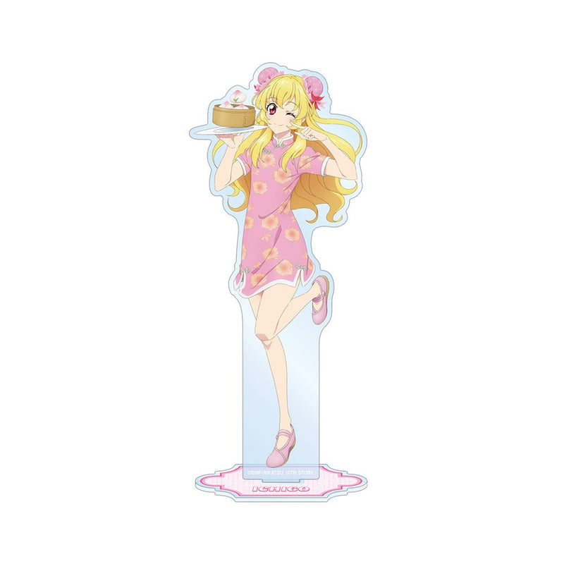 [新]《Aikatsu！ 10th STORY - STARWAY TO THE FUTURE - 星宫一护绘制 中装版 BIG Acrylic Stand / Alma Bianca 发售日期：2025年3月左右。