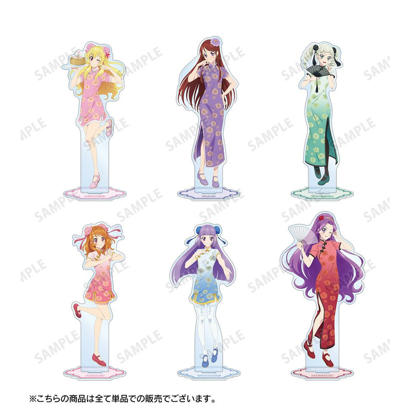 [新]《Aikatsu！ 10th STORY - STARWAY TO THE FUTURE - 星宫一护绘制 中装版 BIG Acrylic Stand / Alma Bianca 发售日期：2025年3月左右。