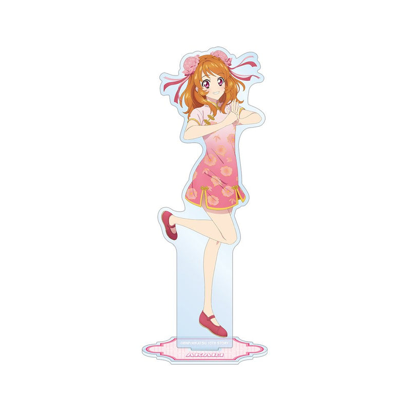 [新] Aikatsu！ 10th STORY - STARWAY to the Future - Painted by Akari Ozora China Dress ver. BIG Acrylic Stand / Alma Bianca Release date: Mar 2025 approx.