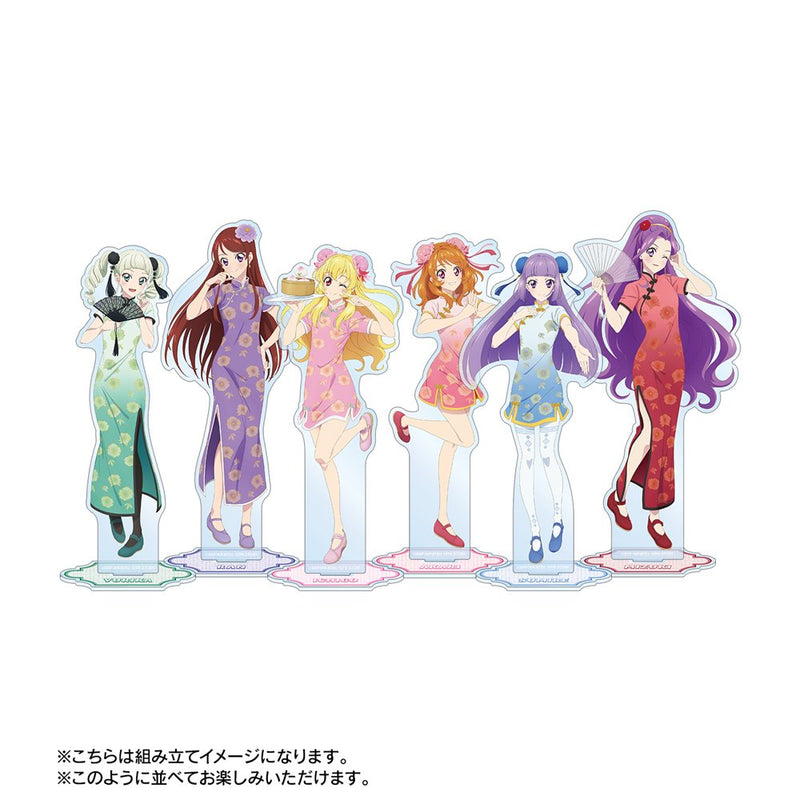 [新] Aikatsu！ 10th STORY - STARWAY to the Future - Painted by Akari Ozora China Dress ver. BIG Acrylic Stand / Alma Bianca Release date: Mar 2025 approx.