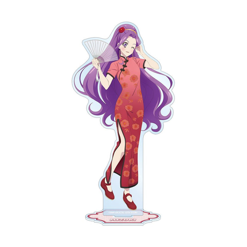 【新品】アイカツ！ 10th STORY ～未来へのSTARWAY～ 描き下ろし 神崎美月 チャイナドレスver. BIGアクリルスタンド / アルマビアンカ 發售日:2025年03月頃