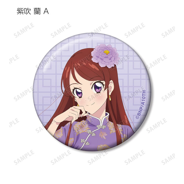 New] Aikatsu! 10th STORY - STARWAY to the Future - Painted China Dress ver. Trading Can Badges 1BOX / Alma Bianca Release date: Mar 2025 approx.