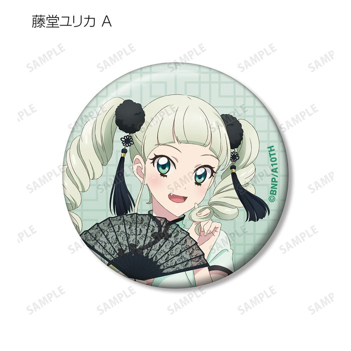 New] Aikatsu! 10th STORY - STARWAY to the Future - Painted China Dress ver. Trading Can Badges 1BOX / Alma Bianca Release date: Mar 2025 approx.