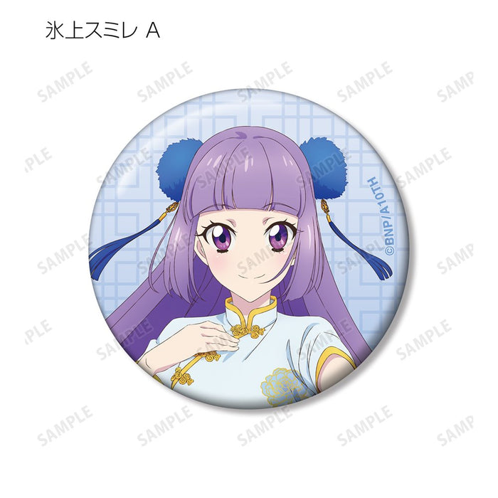 New] Aikatsu! 10th STORY - STARWAY to the Future - Painted China Dress ver. Trading Can Badges 1BOX / Alma Bianca Release date: Mar 2025 approx.