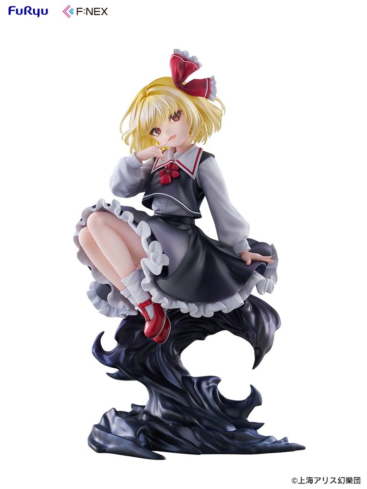 新品】東方Project ルーミア illustration by 羽々斬 1/7スケール