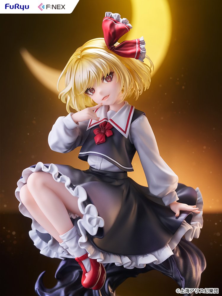 新品】東方Project ルーミア illustration by 羽々斬 1/7スケール