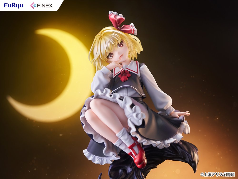 新品】東方Project ルーミア illustration by 羽々斬 1/7スケール