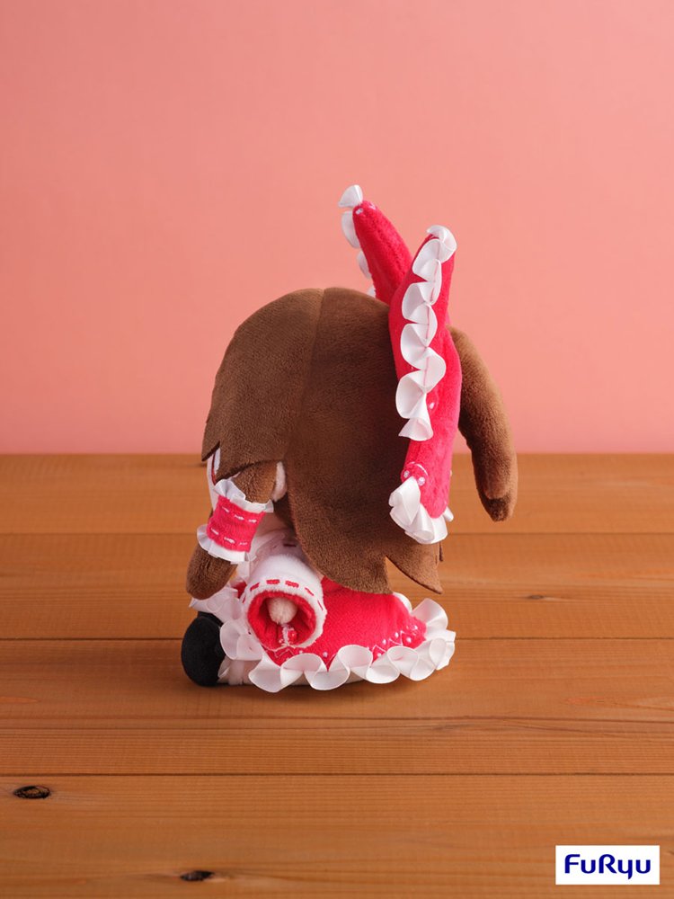 東方Project ぬいぐるみ 本体 新品】東方Project 博麗霊夢 ほわほわぬいぐるみ（再販） / フリュー