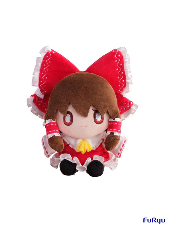東方project ぬいぐるみ ポポモン popomon 博麗霊夢 元箱付き 新品】東方Project 博麗霊夢 ほわほわぬいぐるみ（再販） / フリュー