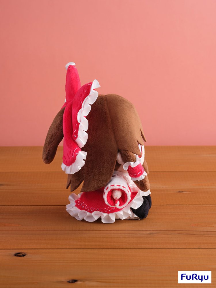 新品】東方Project 博麗霊夢 ほわほわぬいぐるみ（再販） / フリュー