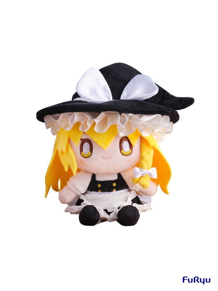 新品】東方Project 霧雨魔理沙 ほわほわぬいぐるみ（再販） / フリュー