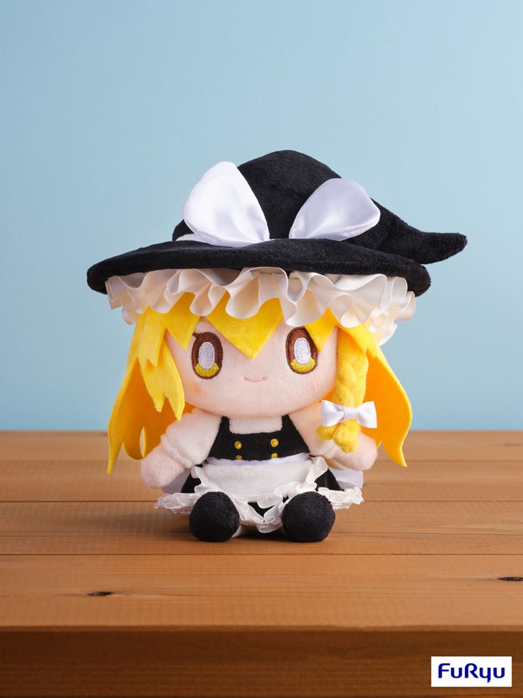 新品】東方Project 霧雨魔理沙 ほわほわぬいぐるみ（再販） / フリュー