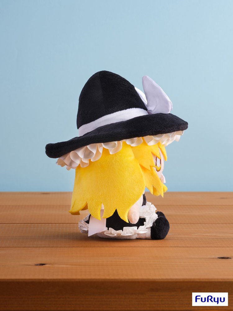 新品】東方Project 霧雨魔理沙 ほわほわぬいぐるみ（再販） / フリュー