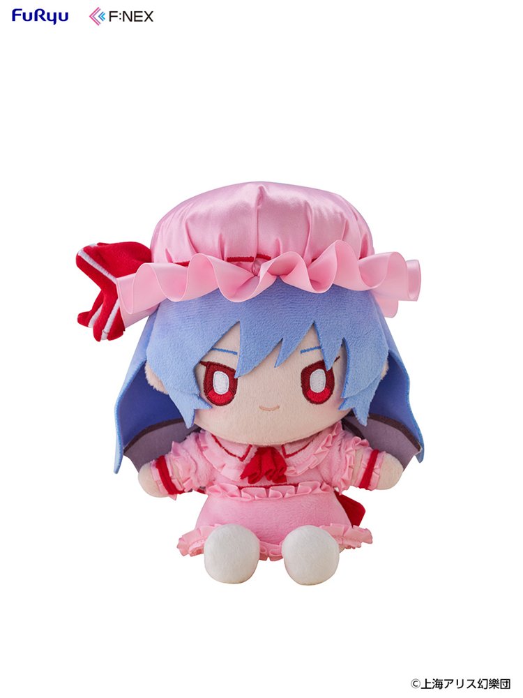 【新品】東方Project レミリア・スカーレット ほわほわぬいぐるみ / フリュー 発売日:2026年04月頃