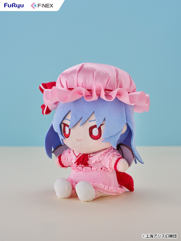 【新品】東方Project レミリア・スカーレット ほわほわぬいぐるみ / フリュー 発売日:2026年04月頃