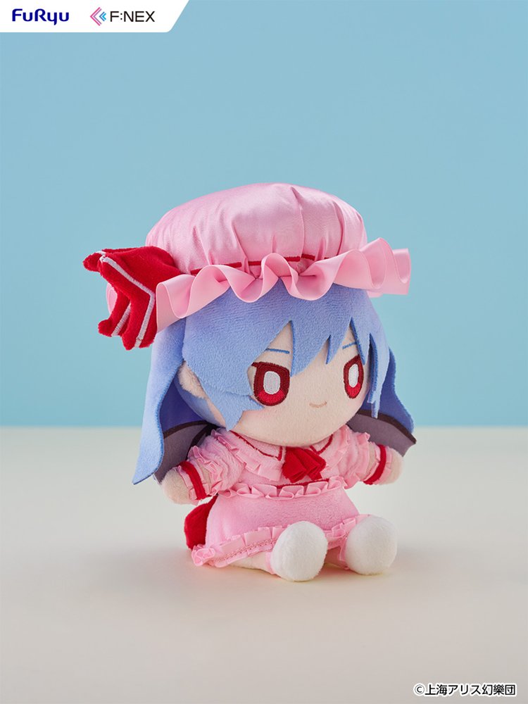 【新品】東方Project レミリア・スカーレット ほわほわぬいぐるみ / フリュー 発売日:2026年04月頃