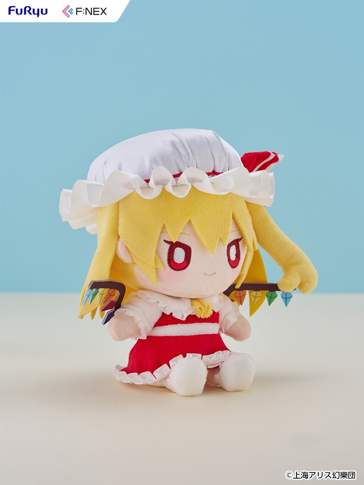新品】東方Project フランドール・スカーレット ほわほわぬいぐるみ